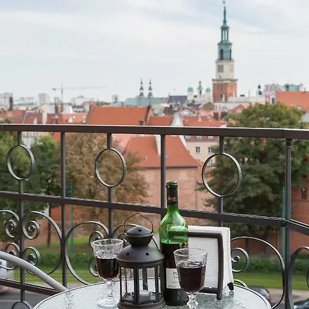 Lägenhet Living Poznań
